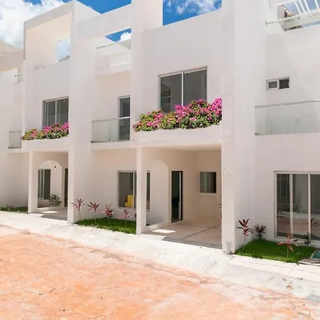 Confortable Casa En Cozumel, Condominio Con Vista Al Mar # 10
