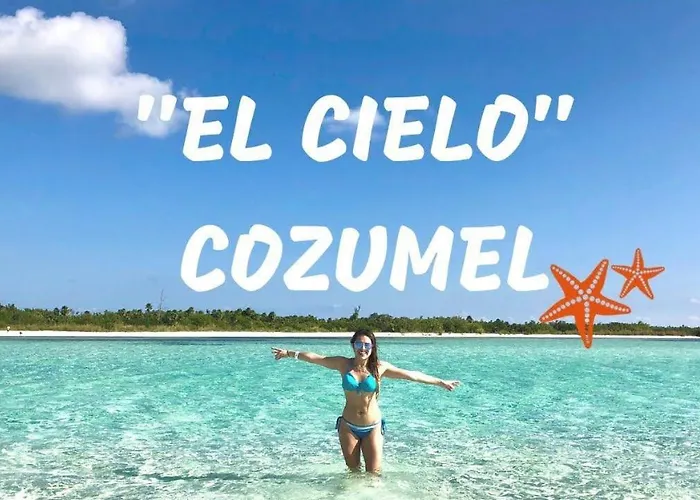 Сasa de vacaciones Confortable Casa En Cozumel, Cerca Del Mar #10 *